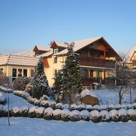 Urlaubspension 'Hohes Rott' Und Apartmenthaus Heiligenstadt Exterior foto