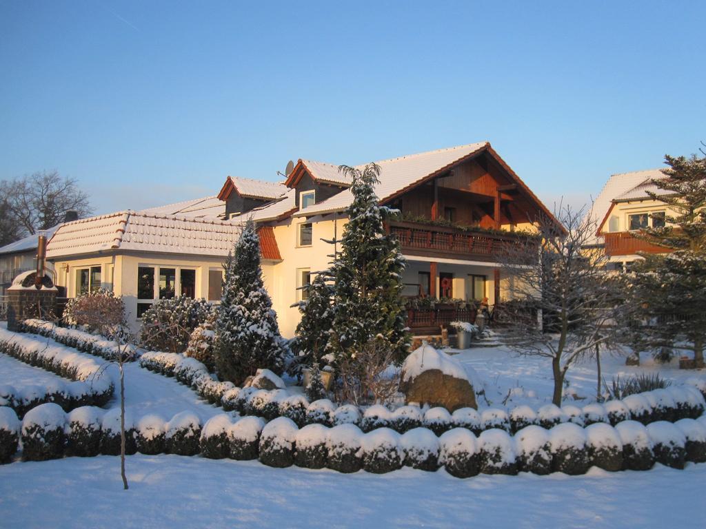 Urlaubspension 'Hohes Rott' Und Apartmenthaus Heiligenstadt Exterior foto